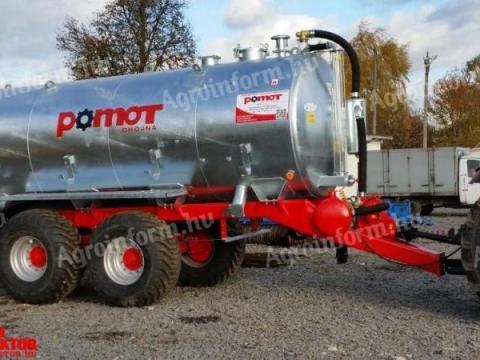 POMOT 13 000 literes szippantókocsi POMOT 13 000 literes szippantókocsi