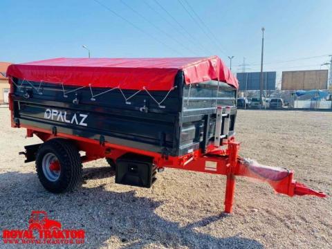 Palaz 3,5 tonnás egytengelyes pótkocsi - EU-modell Palaz 3,5 tonnás egytengelyes pótkocsi - EU-modell