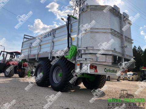 CYNKOMET - Tüzihorganyozott Szervestrágyaszórók - 1-14Tonna teherbírás - 5 Év Garanciával CYNKOMET - Tüzihorganyozott Szervestrágyaszórók - 1-14Tonna teherbírás - 5 Év Garanciával