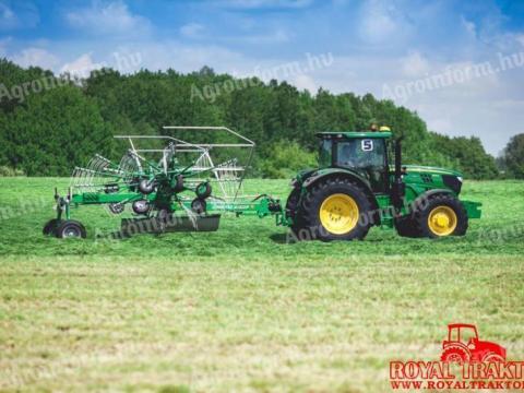 SAMASZ 2 Rotoros Vontatott Rendképzők SAMASZ 2 Rotoros Vontatott Rendképzők