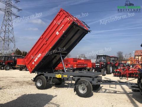 Metal-Fach 710/2 8 tonnás pótkocsi Metal-Fach 710/2 8 tonnás pótkocsi