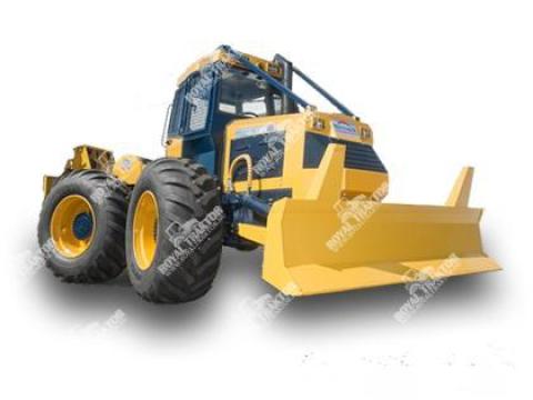 HITTNER EcoTrac 120 VD erdészeti kiközelítő traktor HITTNER EcoTrac 120 VD erdészeti kiközelítő traktor