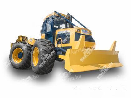 HITTNER EcoTrac 120 VD erdészeti kiközelítő traktor