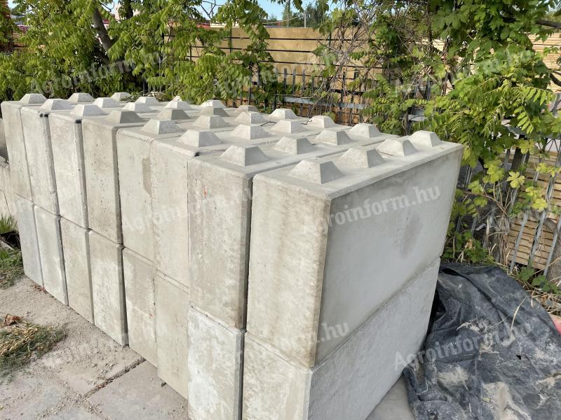 Betonelem eladó többféle méretben, gyors kivitelezéshez