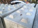 Betonelem eladó többféle méretben, gyors kivitelezéshez