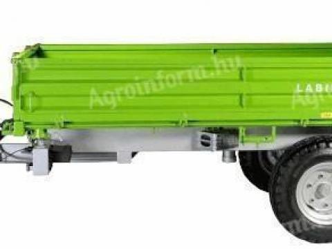 ÚJ PV-4000 egytengelyes pótkocsi ÚJ PV-4000 egytengelyes pótkocsi