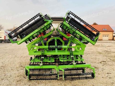 AGRIMETAL FÜGGESZTETT MAGÁGYKÉSZÍTŐ KOMBINÁTOR 4, 4M AGRIMETAL FÜGGESZTETT MAGÁGYKÉSZÍTŐ KOMBINÁTOR 4, 4M