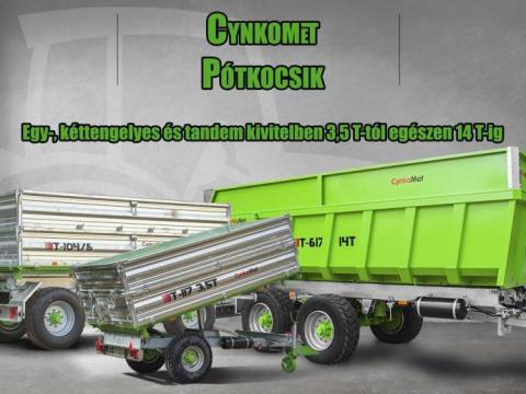 CYNKOMET Mgi pótkocsik,  trágyaszórók,  bálaszállítók hivatalos forgalmazótól CYNKOMET Mgi pótkocsik,  trágyaszórók,  bálaszállítók hivatalos forgalmazótól