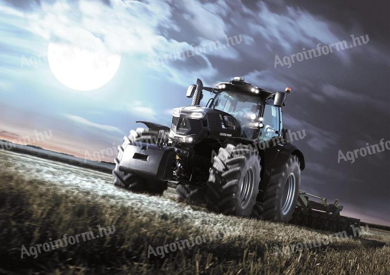 DEUTZ-FAHR 7250 TTV WARRIOR (246 LE) PRÉMIUM NÉMET TRAKTOR-PRECÍZIÓS CSOMAG A DORKER-TŐL