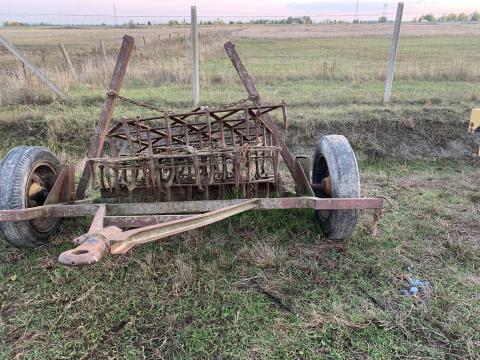 Vontatott borona Vontatott borona