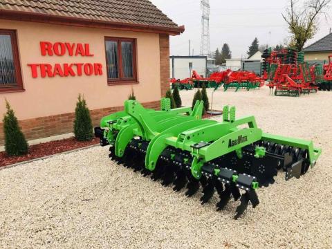 AGRIMETAL 3M FÜGGESZTETT RÖVIDTÁRCSA ÉKGYŰRÜS HENGERREL AGRIMETAL 3M FÜGGESZTETT RÖVIDTÁRCSA ÉKGYŰRÜS HENGERREL