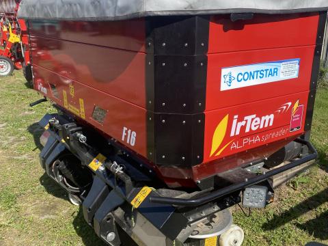 Irtem Alpha 1200-1600l műtrágyaszóró Irtem Alpha 1200-1600l műtrágyaszóró