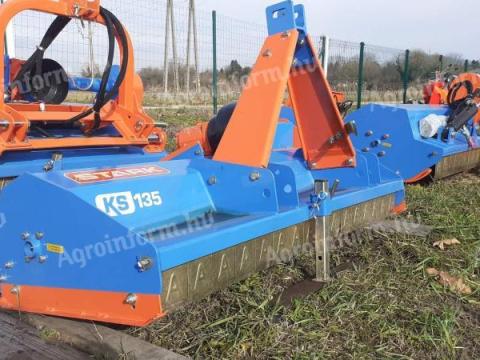 STARK KS 135 MULCSOZÓ - KÉSZLETRŐL STARK KS 135 MULCSOZÓ - KÉSZLETRŐL