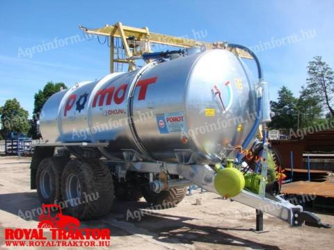 POMOT 18 000 literes szippantókocsi POMOT 18 000 literes szippantókocsi