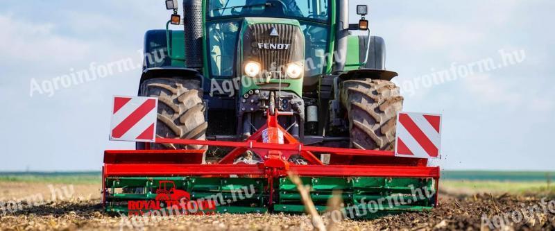 Agro-Masz Cutter 30 front aprítóhenger – Royal Traktor