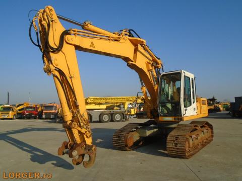 Liebherr R904 HDSL lánctalpas kotró Liebherr R904 HDSL lánctalpas kotró