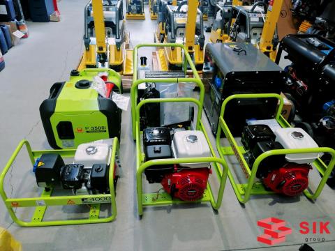 Pramac generátor,  áramfejlesztő Pramac generátor,  áramfejlesztő