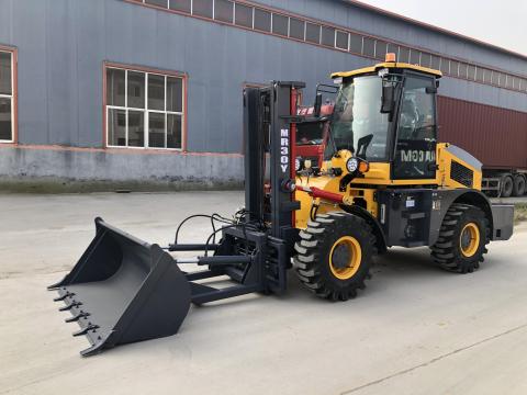 MR30Y tereptargonca Euro 5 motorral MR30Y tereptargonca Euro 5 motorral