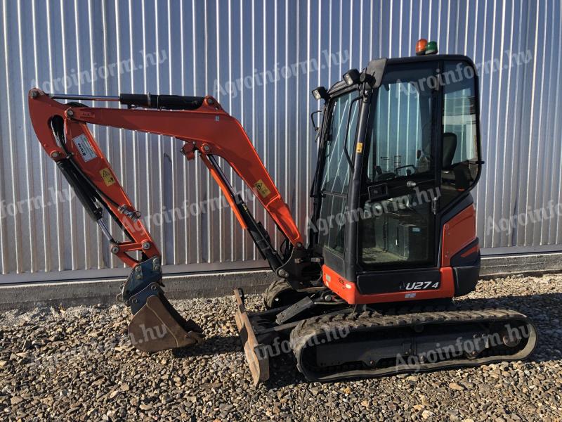 Kubota U 27 kotrógép