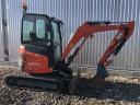 Kubota U 27 kotrógép