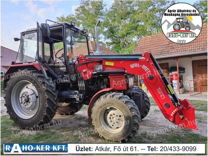 WOL-MET TUR 4.1 homlokrakodó–1500kg–Új,  garanciával! Megbízható forgalmazótól–Raho-Ker Kft