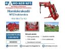 WOL-MET TUR 4.1 homlokrakodó–1500kg–Új,  garanciával! Megbízható forgalmazótól–Raho-Ker Kft