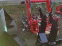 WOL-MET TUR 4.1 homlokrakodó–1500kg–Új,  garanciával! Megbízható forgalmazótól–Raho-Ker Kft