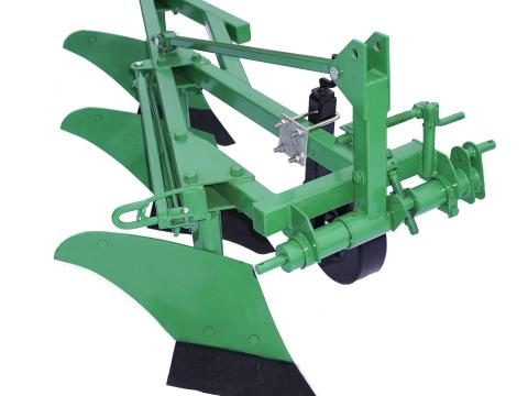 EKE3 három fejes eke kistraktorhoz 20 lóerő teljesítménytől