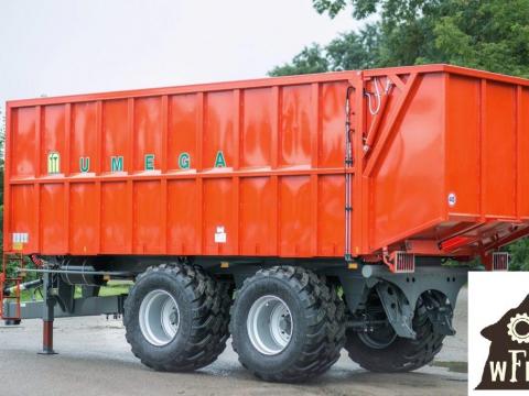 Umega PI20 és PI 42 multifunkciós letolós pótkocsi eladó Umega PI20 és PI 42 multifunkciós letolós pótkocsi eladó
