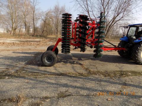 HanaWerk Raptor vontatott rövidtárcsa – rövid tárcsa 3 m, 3,5 m, 4 m készlet akció