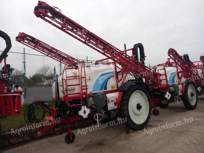 Bargam Elios 2700 szántóföldi permetező – kiváló teljesítmény,  megbízható gép KÉSZLETEN