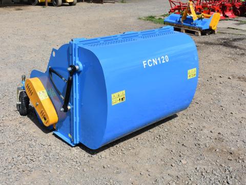 Gyűjtős szárzúzó FCN120 - KDL AGRI Gyűjtős szárzúzó FCN120 - KDL AGRI