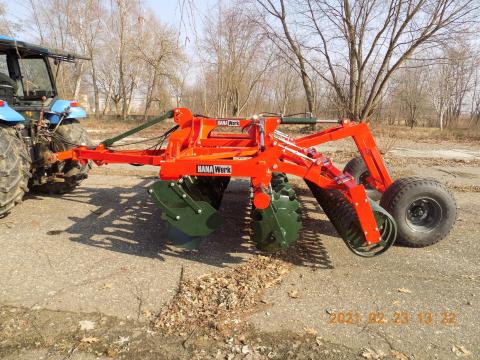 HanaWerk Raptor vontatott rövidtárcsa 4 m AKCIÓ