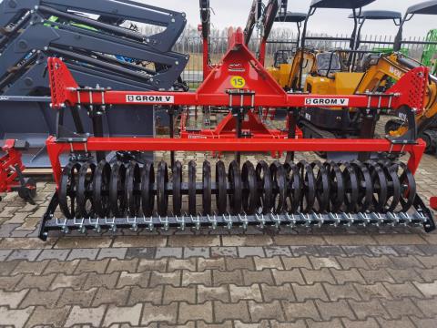 Mélylazító Strumyk Grom V. ékgyűrűs hengerrel Mélylazító Strumyk Grom V. ékgyűrűs hengerrel