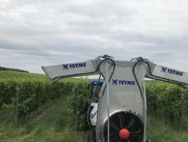 TEYME UNIC BERGERAC permetezőgép IGJ