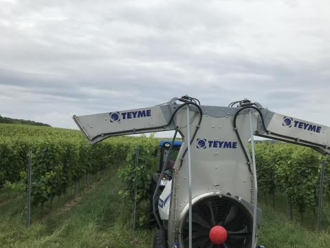 TEYME UNIC BERGERAC permetezőgép IGJ TEYME UNIC BERGERAC permetezőgép IGJ