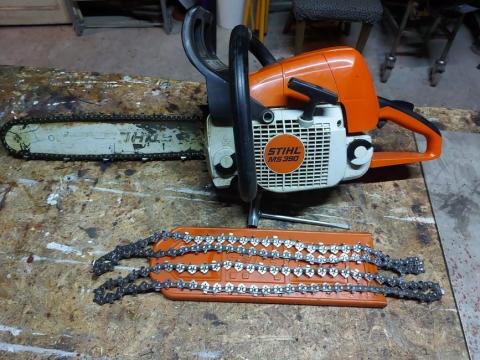 STIHL MS390 benzinmotoros láncfűrész STIHL MS390 benzinmotoros láncfűrész