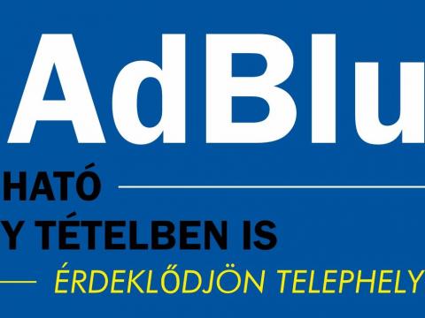 AdBlue kapható AdBlue kapható