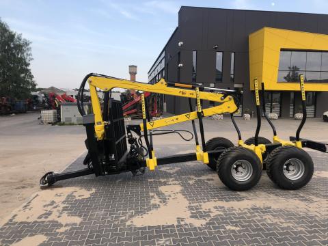 Hydrofast H9 darus rönkszállító kocsi Hydrofast H9 darus rönkszállító kocsi