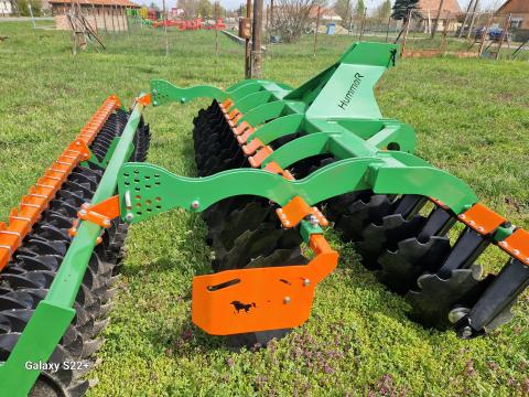Rotor HummeR PRO Nehéz talajra rövidtárcsa 950mm sorközti távolság Rotor HummeR PRO Nehéz talajra rövidtárcsa 950mm sorközti távolság