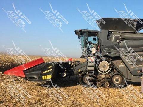 Új 2025-ös OROS CORNADO 4+2x2+CHOP 8 soros csukható,  szárzúzós kukorica betakarító adapter Új 2025-ös OROS CORNADO 4+2x2+CHOP 8 soros csukható,  szárzúzós kukorica betakarító adapter