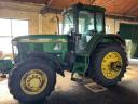 John Deere 7810 traktor, első tulajdonostól, rendszeresen szervizelve