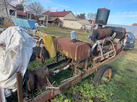 Steyr Ma350 szivatyu Steyr Ma350 szivatyu