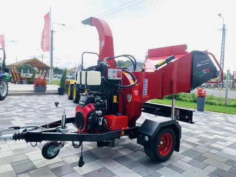 Ceccato Tritone Super Monster Honda GX690 vontatható ágaprító Ceccato Tritone Super Monster Honda GX690 vontatható ágaprító