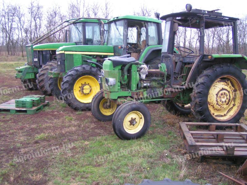 JOHN DEERE 2000, 6000, 7000 széria traktor bontott alkatrészek