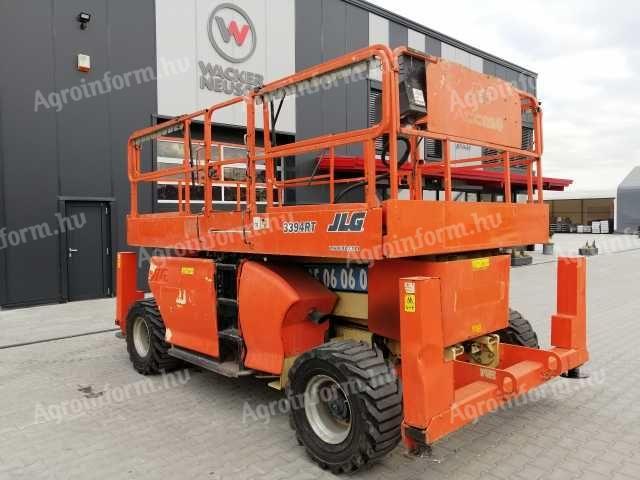 JLG3394RT Ollós emelő