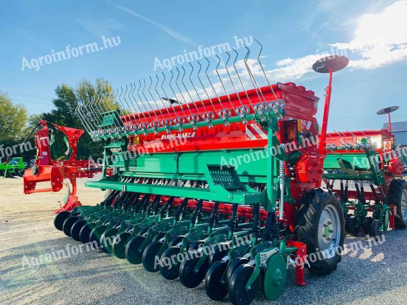 Agro-Masz / Agromasz - SR 300 gabonavetőgép