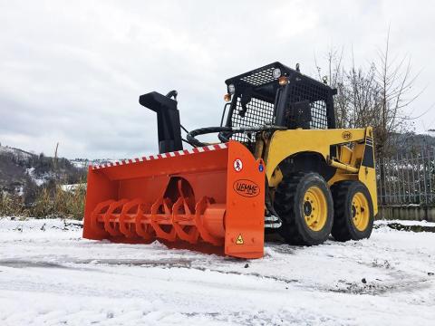 Hómaró - UEMME YETI STD 1600, 1800, 2100 munkaszélesség Hómaró - UEMME YETI STD 1600, 1800, 2100 munkaszélesség