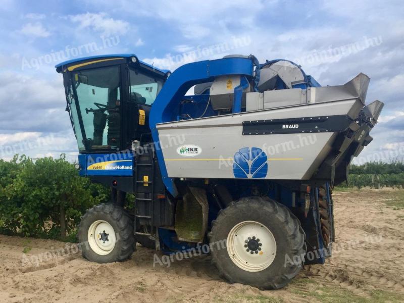 New Holland Braud VL 640