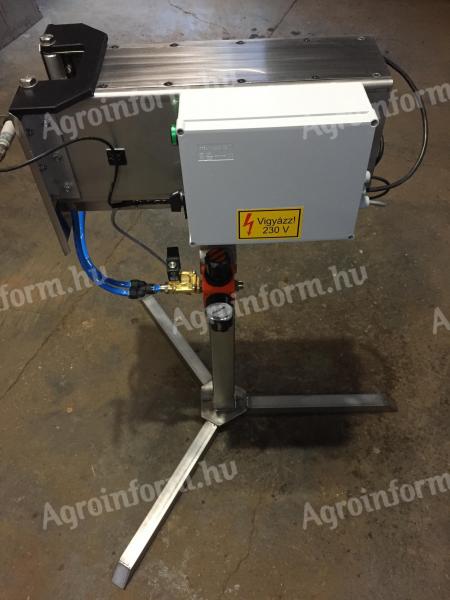 Hagyma újhagyma tisztító gép